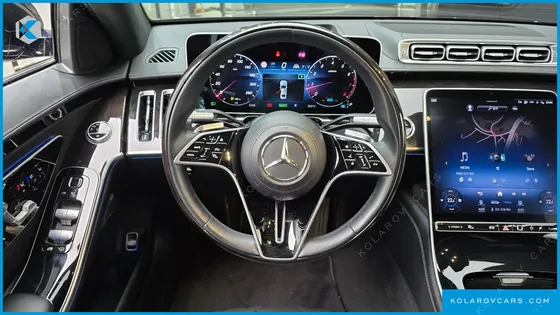 MERCEDES S-CLASS S580L 4MATIC