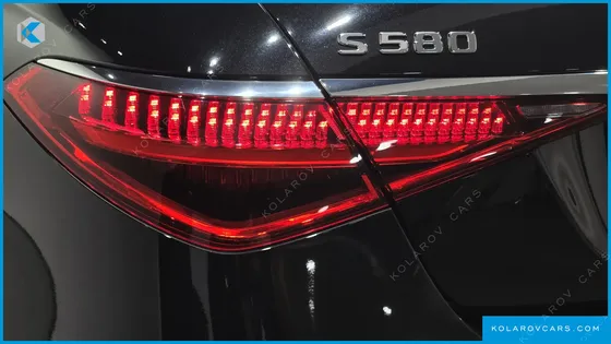 MERCEDES S-CLASS S580L 4MATIC
