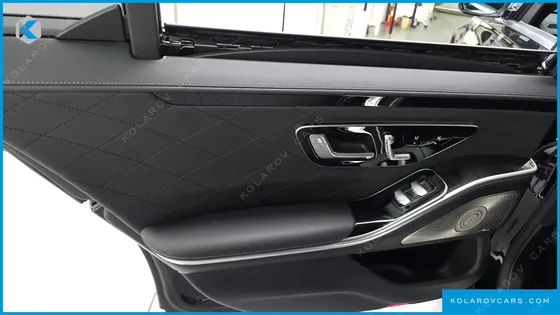 MERCEDES S-CLASS S580L 4MATIC