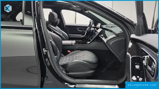 MERCEDES S-CLASS S580L 4MATIC