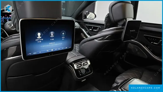 MERCEDES S-CLASS S580L 4MATIC