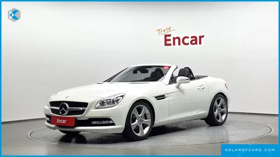 MERCEDES SLK-CLASS 200 BLUE EFFICIENCY
