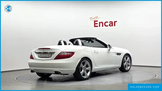 MERCEDES SLK-CLASS 200 BLUE EFFICIENCY