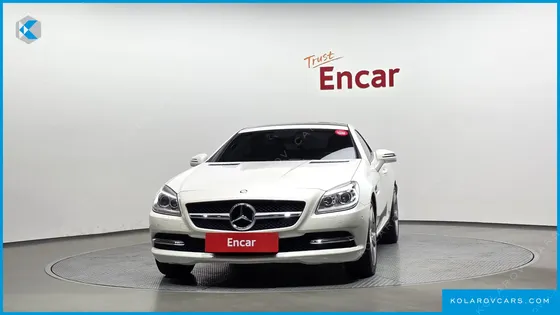 MERCEDES SLK-CLASS 200 BLUE EFFICIENCY