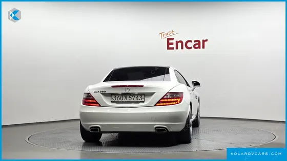 MERCEDES SLK-CLASS 200 BLUE EFFICIENCY