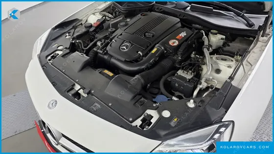 MERCEDES SLK-CLASS 200 BLUE EFFICIENCY