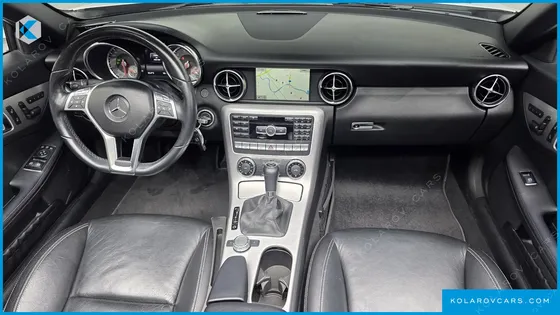 MERCEDES SLK-CLASS 200 BLUE EFFICIENCY