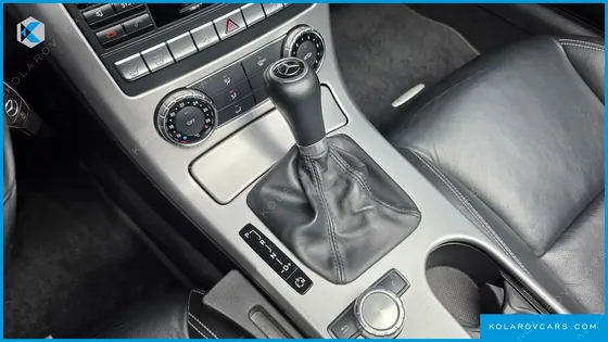 MERCEDES SLK-CLASS 200 BLUE EFFICIENCY
