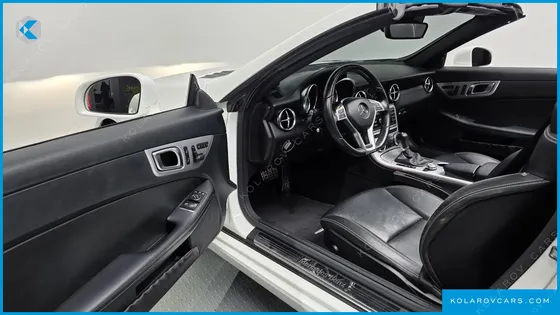 MERCEDES SLK-CLASS 200 BLUE EFFICIENCY
