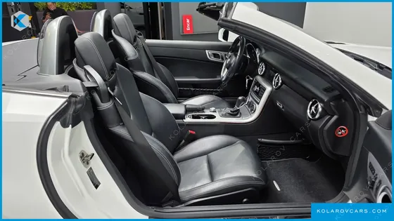 MERCEDES SLK-CLASS 200 BLUE EFFICIENCY