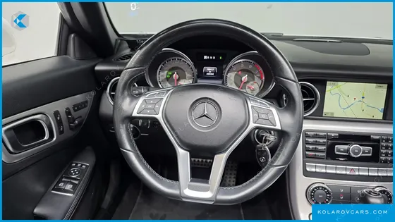 MERCEDES SLK-CLASS 200 BLUE EFFICIENCY