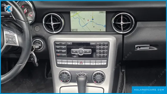 MERCEDES SLK-CLASS 200 BLUE EFFICIENCY