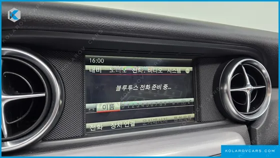 MERCEDES SLK-CLASS 200 BLUE EFFICIENCY