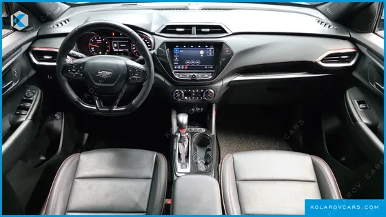 CHEVROLET (GM DAEWOO) TRAILBLAZER 1.3 TURBO 2WD