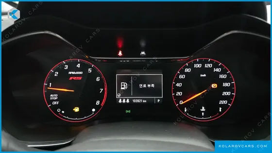 CHEVROLET (GM DAEWOO) TRAILBLAZER 1.3 TURBO 2WD