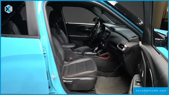 CHEVROLET (GM DAEWOO) TRAILBLAZER 1.3 TURBO 2WD