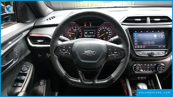 CHEVROLET (GM DAEWOO) TRAILBLAZER 1.3 TURBO 2WD