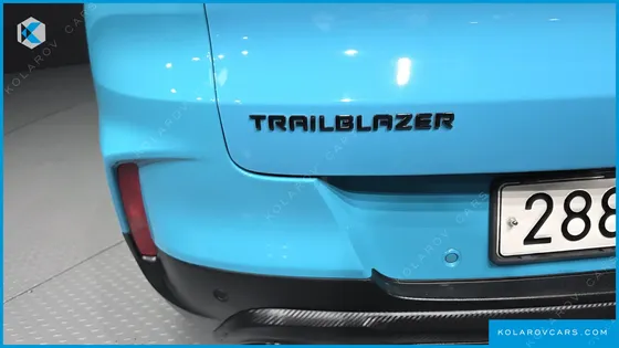 CHEVROLET (GM DAEWOO) TRAILBLAZER 1.3 TURBO 2WD