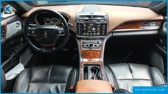LINCOLN CONTINENTAL 3.0 PRESIDENTIAL AWD