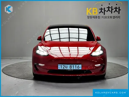 TESLA MODEL 3 LONG RANGE AWD