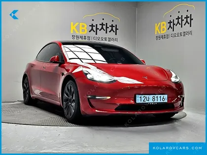 TESLA MODEL 3 LONG RANGE AWD