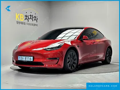 TESLA MODEL 3 LONG RANGE AWD