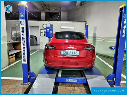 TESLA MODEL 3 LONG RANGE AWD