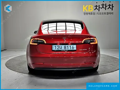 TESLA MODEL 3 LONG RANGE AWD