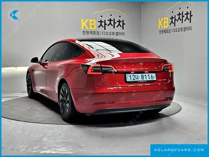 TESLA MODEL 3 LONG RANGE AWD