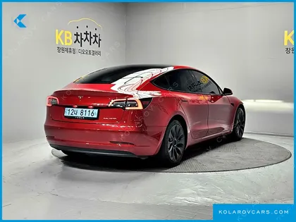 TESLA MODEL 3 LONG RANGE AWD