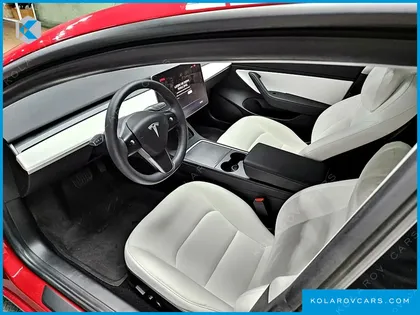 TESLA MODEL 3 LONG RANGE AWD