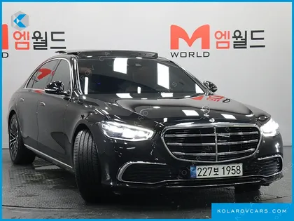 MERCEDES S-CLASS S450L 4MATIC