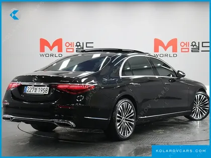 MERCEDES S-CLASS S450L 4MATIC