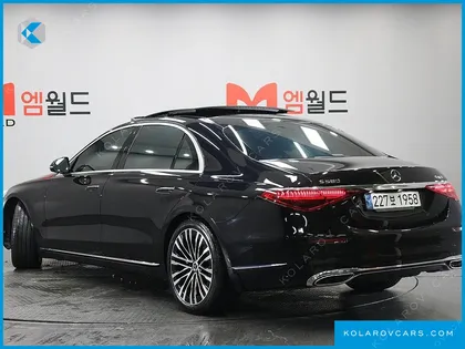 MERCEDES S-CLASS S450L 4MATIC