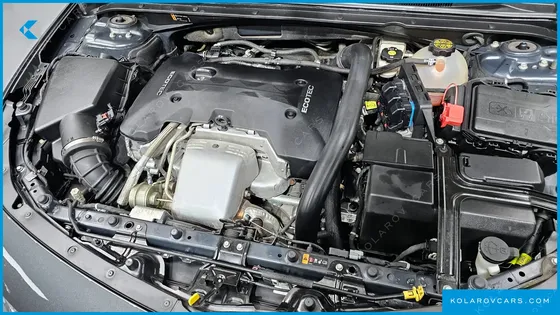 CHEVROLET (GM DAEWOO) MALIBU 2.0 TURBO LTZ