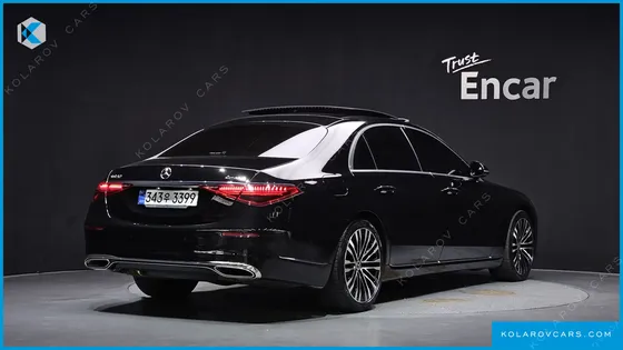 MERCEDES S-CLASS S450L 4MATIC
