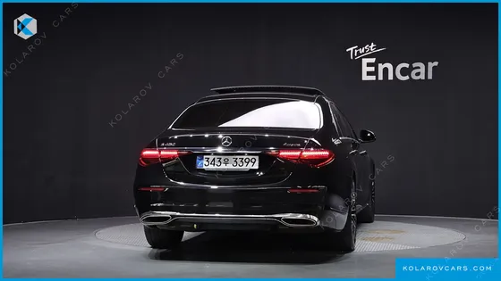 MERCEDES S-CLASS S450L 4MATIC