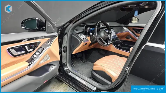 MERCEDES S-CLASS S450L 4MATIC