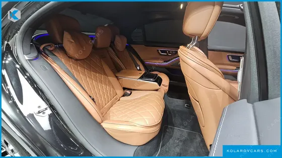 MERCEDES S-CLASS S450L 4MATIC