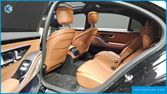 MERCEDES S-CLASS S450L 4MATIC