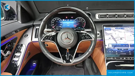MERCEDES S-CLASS S450L 4MATIC