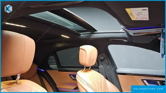 MERCEDES S-CLASS S450L 4MATIC