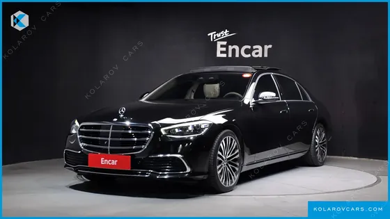MERCEDES S-CLASS S450L 4MATIC