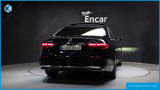 MERCEDES S-CLASS S450L 4MATIC