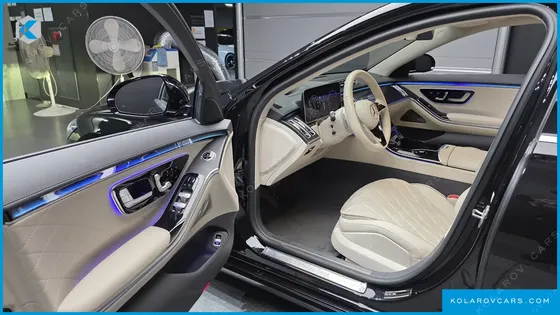 MERCEDES S-CLASS S450L 4MATIC