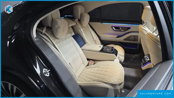 MERCEDES S-CLASS S450L 4MATIC