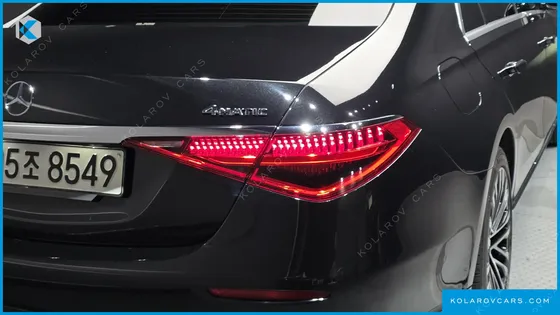 MERCEDES S-CLASS S450L 4MATIC