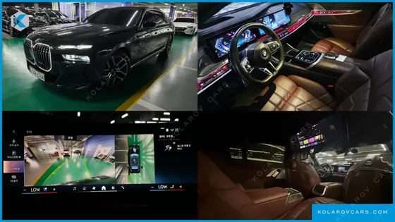 BMW 7 SERIES 740I SDRIVE M SPORT