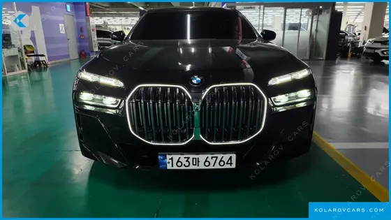 BMW 7 SERIES 740I SDRIVE M SPORT
