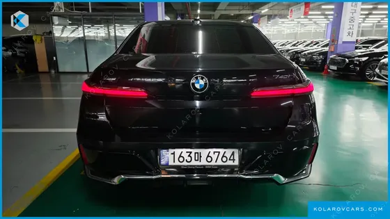 BMW 7 SERIES 740I SDRIVE M SPORT